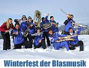 13. Internationale Blasmusik-Skimeisterschaft in der Wildschönau am 29.+30.01.2009 (Foto: Wildschönau Tourismus) 